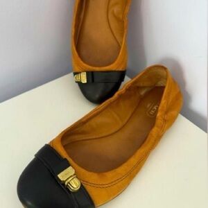 COACH slip on shoes
